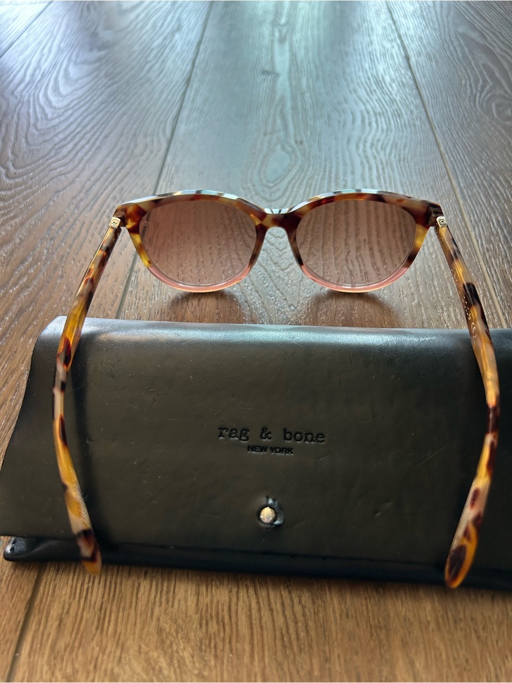 rag & bone 54mm Round Cat
Eye Sunglasses - Picture 8 of 8